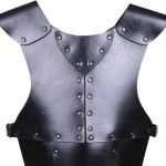 Steampunk Leather Armor Vest Jacket Medieval Knight Costume