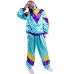 70’s 80‘s Disco Costumes Adult Hippie Suit Fancy Dress Up