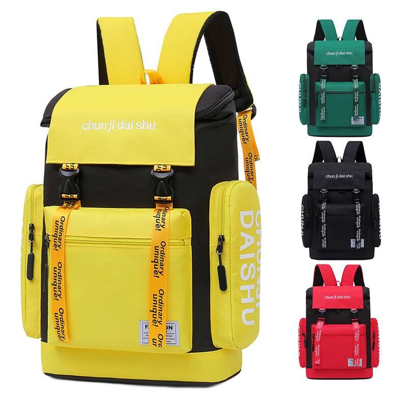 Anime Backpack Men's Bags Women Bagpack Unisex Waterproof School Bags