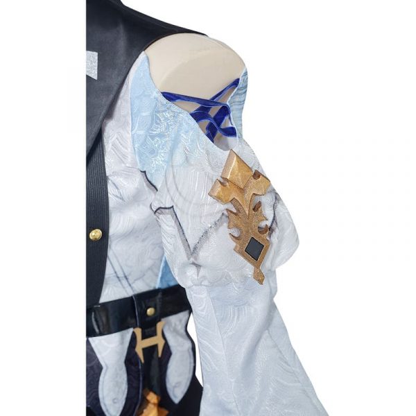 Game Genshin Impact Eula Cosplay Costume Outfits