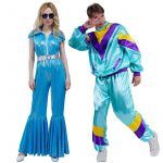 60s 70s Hippie Retro Disco Costumes For Women and Men