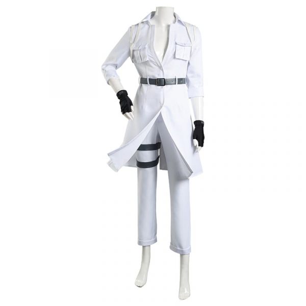 Cells At Work Cosplay Code Black Costume White Blood Cell Coat Pants Outfits