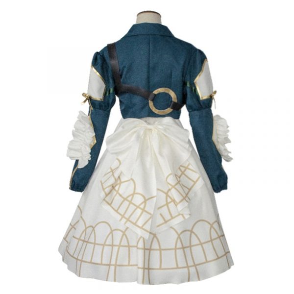Anime Violet Evergarden Cosplay Costume High Quality Princess Dress