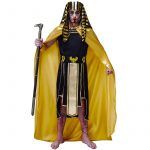 Women Ancient Egyptian Queen Costume Cosplay Adult Men Egypt Pharaoh Clothes