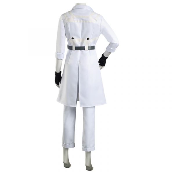 Cells At Work Cosplay Code Black Costume White Blood Cell Coat Pants Outfits