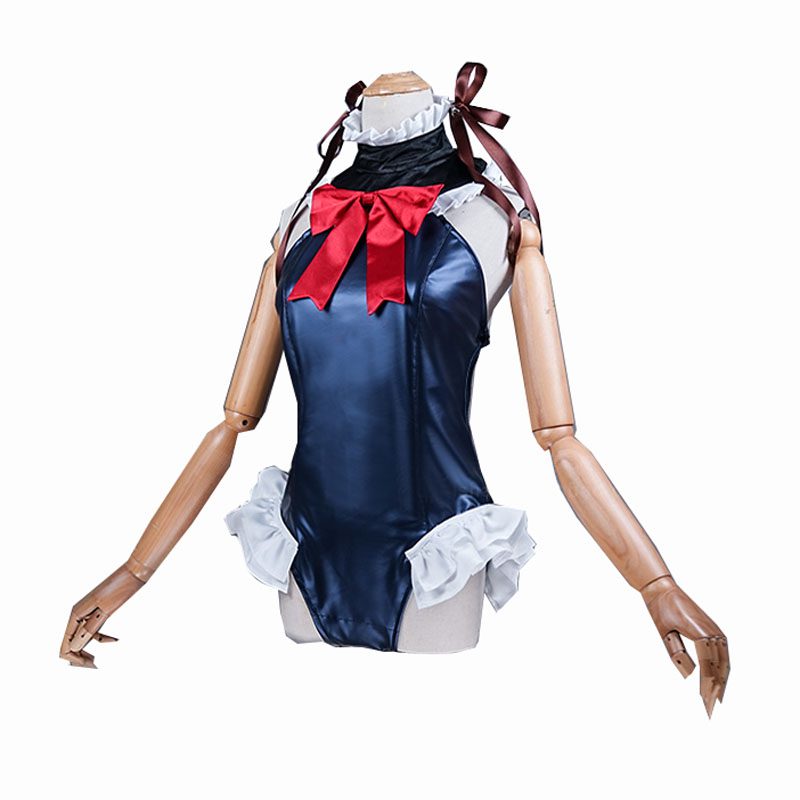 Hot Game Azur Lane Cos Marie Rose Swimsuit Cosplay Costume