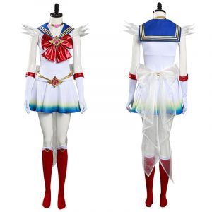 Eternal Tsukino Usagi Cosplay Costume Dress Outfits