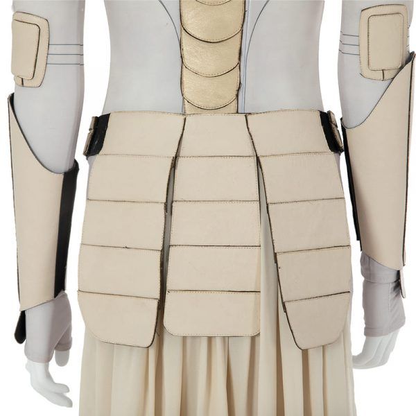 Thena Battle Uniform Halloween Eternal Superhero Jumpsuit With Shoes