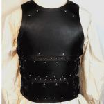 Medieval Cosplay Costume Body Chest Armor Steampunk Vintage Warrior Knight Gladiator Leather Belt Vest Breastplate