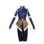 Anime Cosplay Set Korra Costume Plush Suit