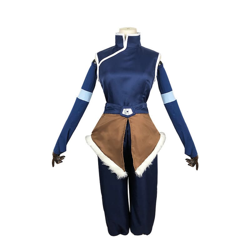 Anime Cosplay Set Korra Costume Plush Suit