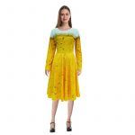 Yellow Oktoberfest Costume for Men and Women