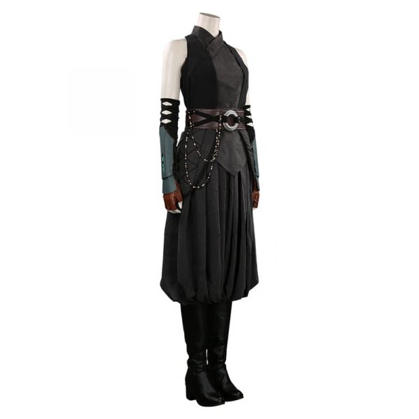 Mandalorian Ahsoka Tano Cosplay Costume Outfits