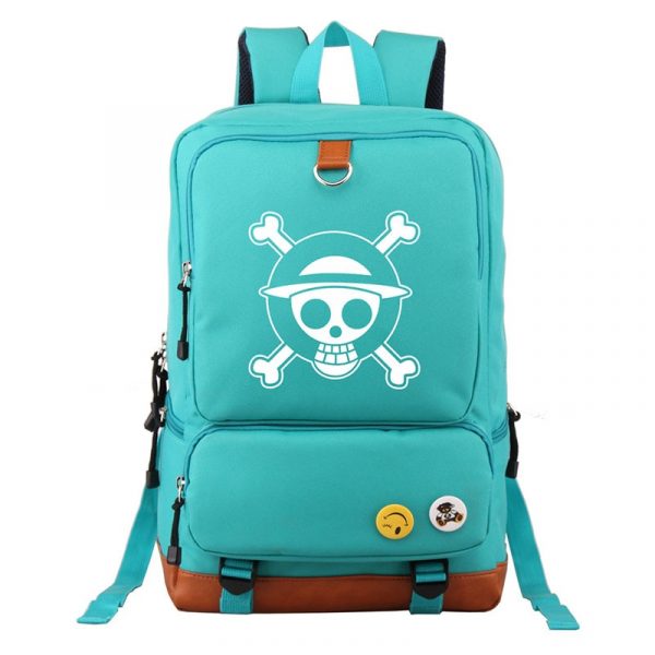 Anime Backpack Cartoon Backpack Oxford Fabric Bagpack