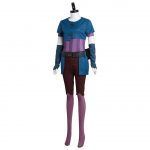 LOL Powder Arcane Jinx Christmas Suit Cosplay Costume
