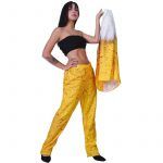 Oktoberfest Suit Fancy Dress Yellow Beer Costume for Women