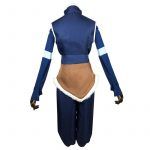 Anime Cosplay Set Korra Costume Plush Suit