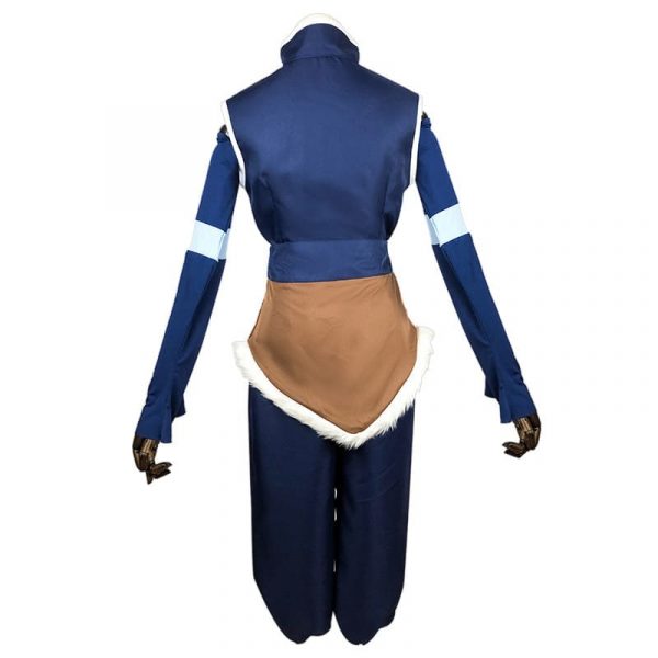Anime Cosplay Set Korra Costume Plush Suit