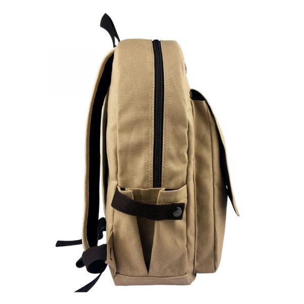 Anime Backpack Travel Bagpack Luffy One Piece Cosplay Eren Bag Cartoon Canvas Outdoor Teenagers Schoolbag