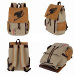 Anime Backpack Travel Bagpack Cartoon Canvas Cosplay Bag Outdoor