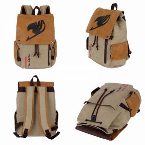 Anime Backpack Travel Bagpack Cartoon Canvas Cosplay Bag Outdoor