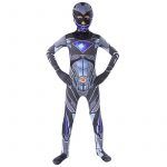 Children Power Samurai Sentai Shinkenger Rangers Lycra Kids