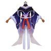 Game Genshin Impact Sangonomiya Kokomi Cosplay Costume Outfit