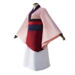2 Colors Hua Mulan Dress Cosplay Princess Mulan Costume