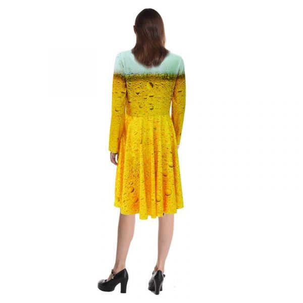 Yellow Oktoberfest Costume for Men and Women