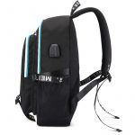 Anime Backpack Attack on Titan Cartoon Rucksack School Bags for Unisex USB Fashion Port Headphone