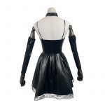 Anime DEATH NOTE Misa Amane Cosplay Costumes Misa Black Dress