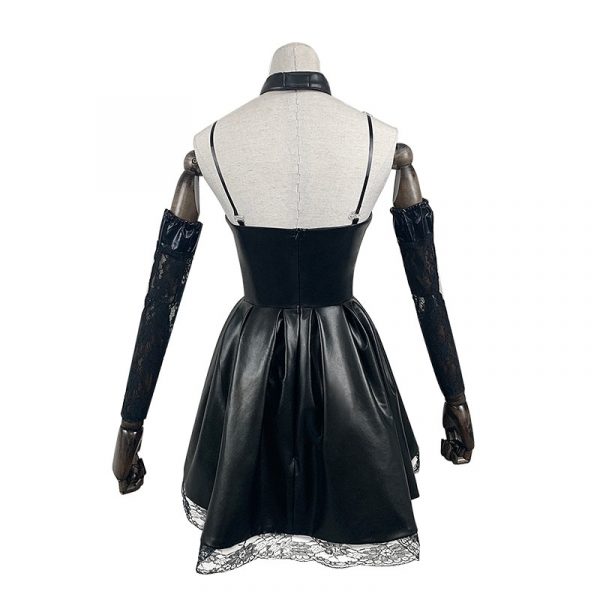 Anime DEATH NOTE Misa Amane Cosplay Costumes Misa Black Dress