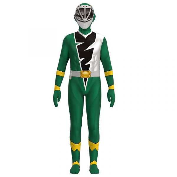 Fancy Kids Adult Kishiryu Sentai Ryusoulger Cosplay Costume