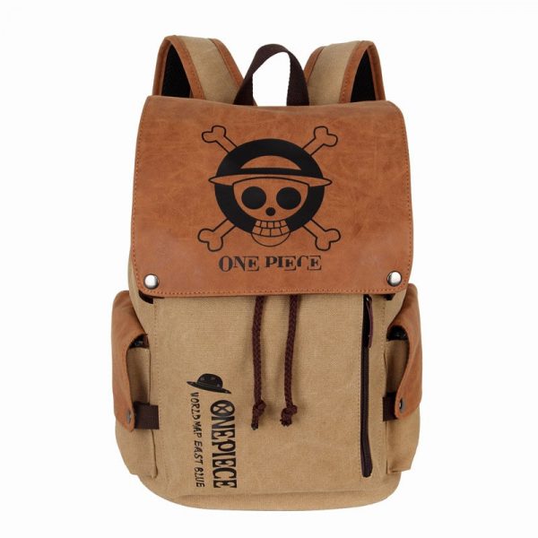 Anime Backpack Travel Bagpack Cartoon Canvas Cosplay Bag New Fashion Outdoor Teenagers Schoolbag Laptop Shoulders Bags