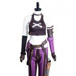 LOL Christmas Arcane Jinx Cosplay Costume Uniform Outfits