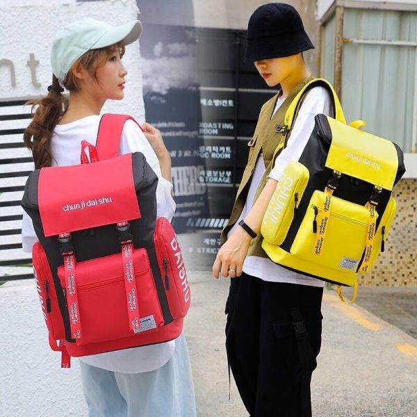 Anime Backpack Men’s Bags Women Bagpack Unisex Waterproof School Bags