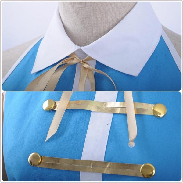 Anime Fairy Tail Lucy Heartfilia Cosplay Costume Dress