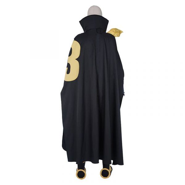 One Piece Family Combat Suit Vinsmoke Sanji Cosplay Costume Outfits