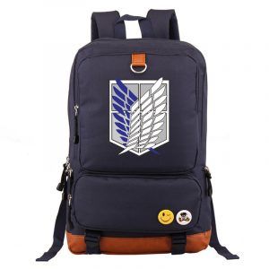 Anime Attack On Titan Backpack for Teenager Shoulder Bag