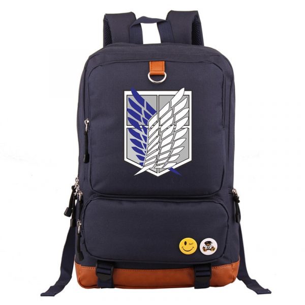 Anime Attack On Titan Backpack for Teenager Shoulder Bag