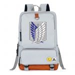 Anime Attack On Titan Backpack for Teenager Shoulder Bag