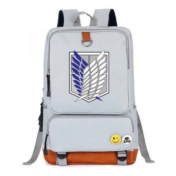 Anime Attack On Titan Backpack for Teenager Shoulder Bag