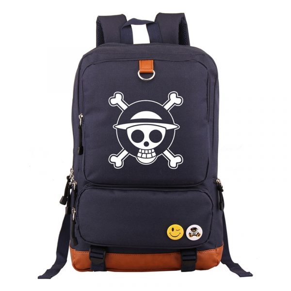 Anime Backpack Cartoon Backpack Oxford Fabric Bagpack