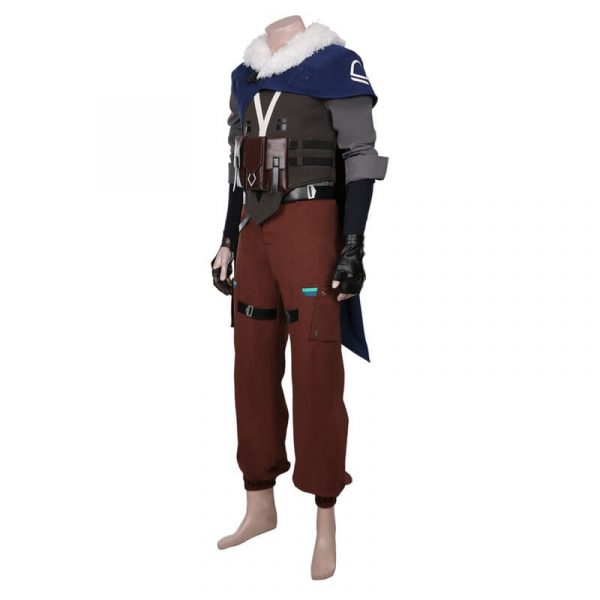 Valorant Sova Cosplay Costume Uniform Outfit Military Equipment Full Set
