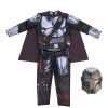 Halloween Cosplay Hunter Mandalorian Children Costume