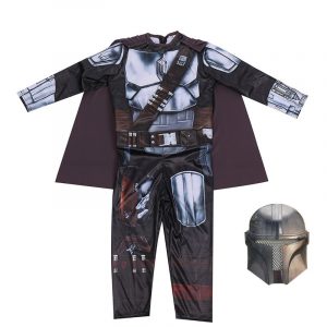 Halloween Cosplay Hunter Mandalorian Children Costume