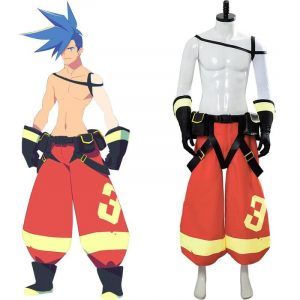 Promare Cosplay Galo Thymos Cosplay Costume