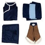 Anime Cosplay Set Korra Costume Plush Suit