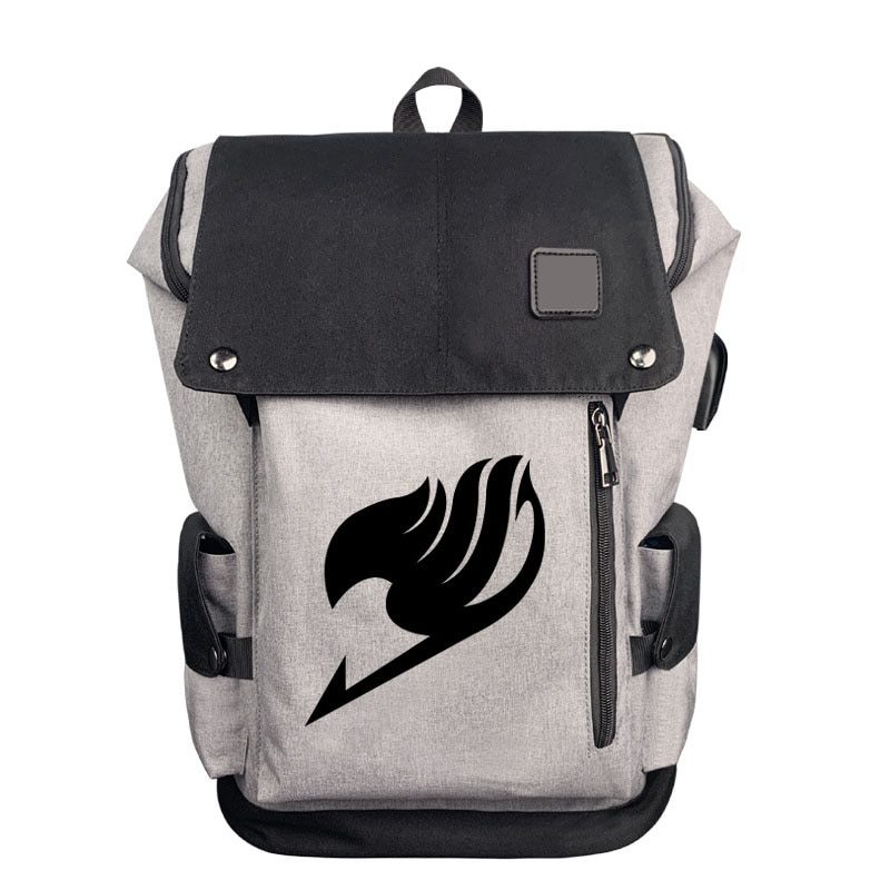 Anime Backpack Travel Bagpack New Fashion Teenagers Outdoor Cartoon Canvas Cosplay Schoolbag