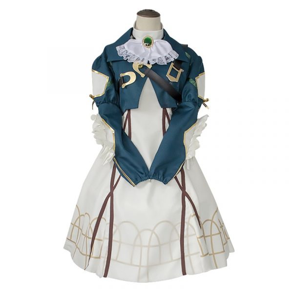 Anime Violet Evergarden Cosplay Costume High Quality Princess Dress